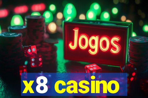 x8 casino